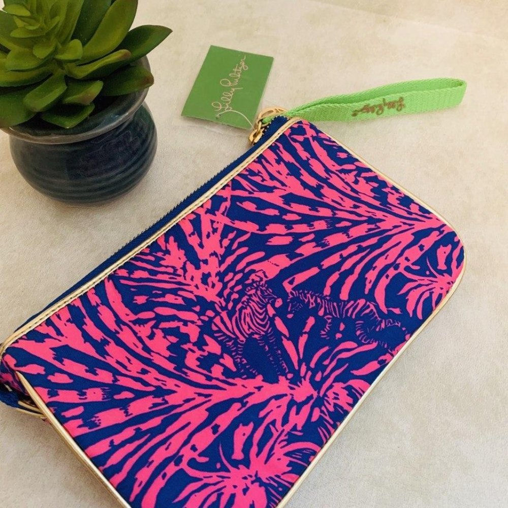 Lilly Pulitzer Double Take Wristlet